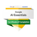 Google AI Essentials 修了バッジ