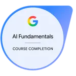AI Fundamentals 修了バッジ