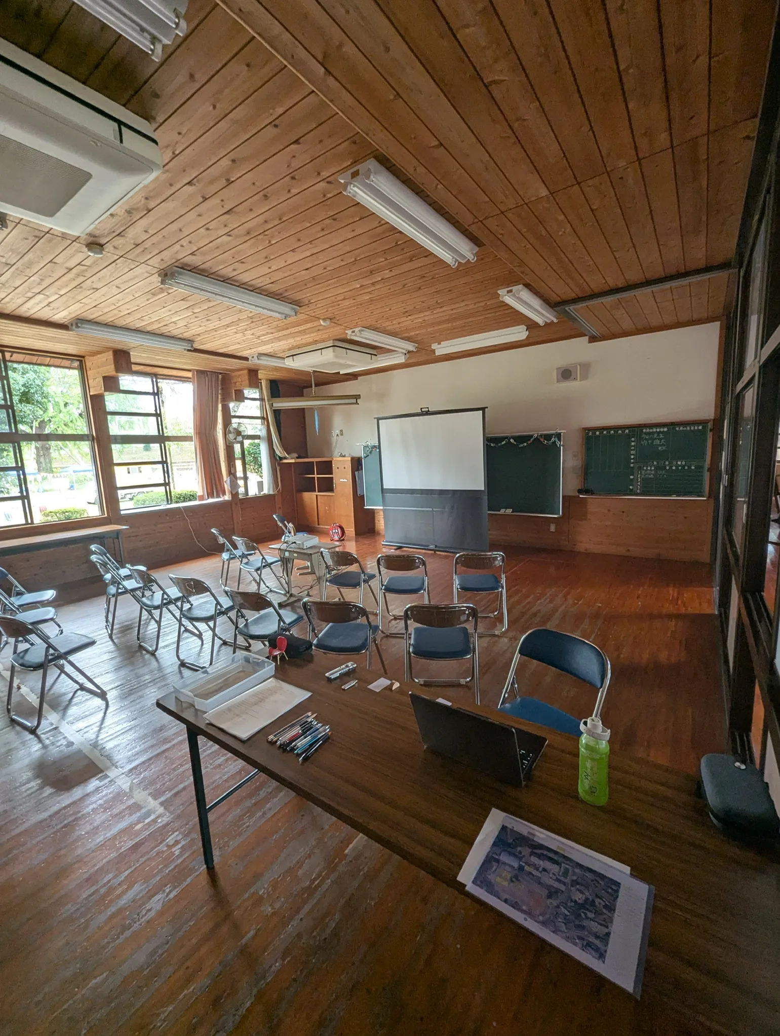 ちょっとGPTを開催した美郷町の木造会場